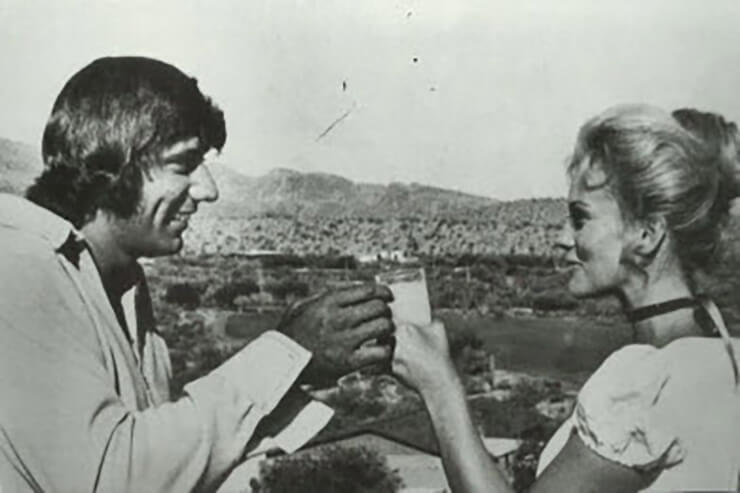 Ann Margaret and Joe Namath