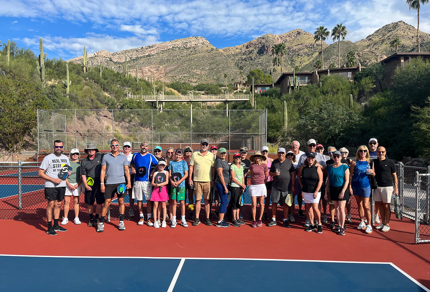 pickleball drop-in group